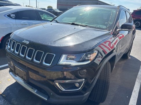 Used 2018 Jeep Compass Limited image 1