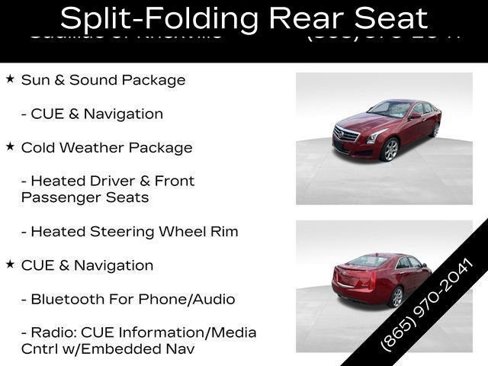 Used 2014 Cadillac ATS Luxury w/ Sun And Sound Package image 25