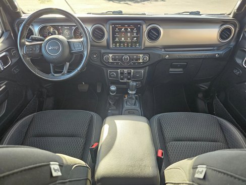 Used 2021 Jeep Wrangler Unlimited Sport image 10