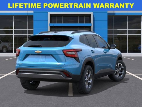 New 2025 Chevrolet Trax LT image 4