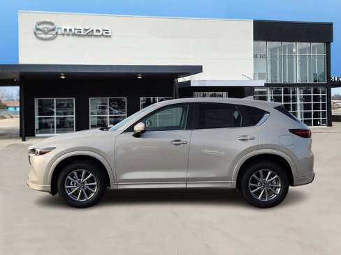 New 2025 MAZDA CX-5 AWD 2.5 S w/ Preferred Package image 3