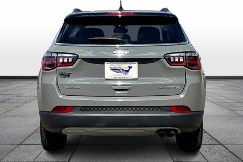 Used 2021 Jeep Compass Limited w/ Sun and Sound Group image 4