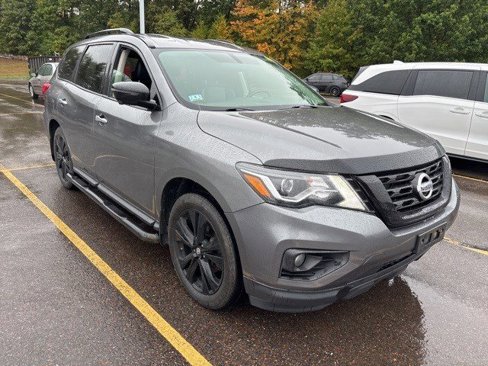 Certified 2018 Nissan Pathfinder SL w/ Midnight Edition Package image 1