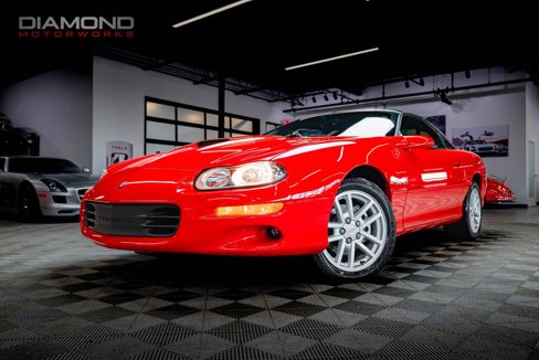 Used 2002 Chevrolet Camaro Z28 w/ SS Performance/Appearance Pkg image 25