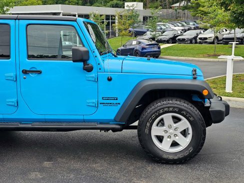 Used 2017 Jeep Wrangler Unlimited Sport w/ Quick Order Package 24S image 6
