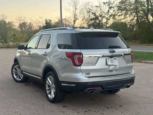 Used 2018 Ford Explorer Sport w/ Equipment Group 401A image 5