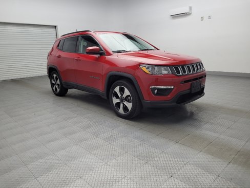 Used 2017 Jeep Compass Latitude w/ Popular Equipment Group image 13