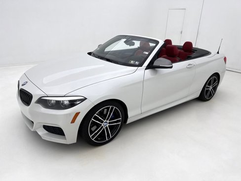 Used 2018 BMW M240i Convertible image 11