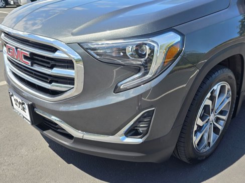 Used 2021 GMC Terrain SLT image 10