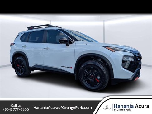 Used 2025 Nissan Rogue SV w/ Rock Creek Premium Package image 1