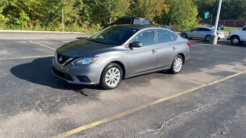 Used 2019 Nissan Sentra SV image 4