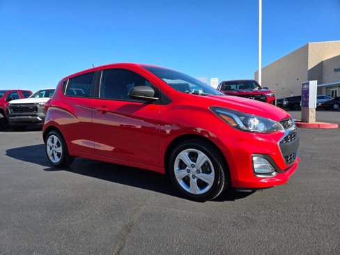 Used 2019 Chevrolet Spark LS image 1