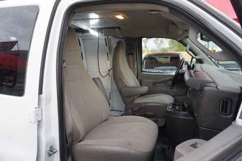 Used 2022 Chevrolet Express 2500 w/ Driver Convenience Package image 23