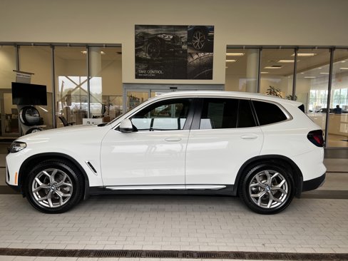 Used 2022 BMW X3 xDrive30i w/ Convenience Package image 8