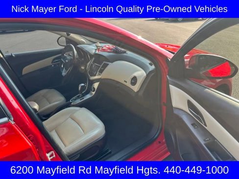 Used 2015 Chevrolet Cruze LT image 23
