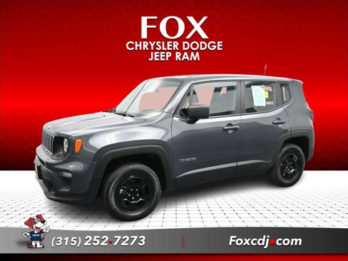 Used 2022 Jeep Renegade Sport image 1