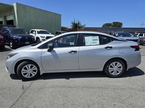 New 2025 Nissan Versa S w/ Trunk Package image 18