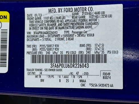 Used 2013 Ford Fusion SE image 30