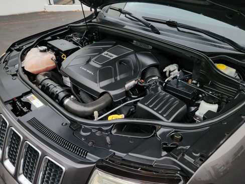 Used 2015 Jeep Grand Cherokee Overland w/ Advanced Technology Group image 23