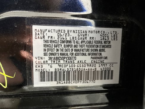 Used 2023 Nissan Sentra SV image 16