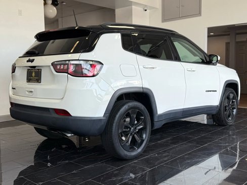 Used 2018 Jeep Compass Latitude w/ Popular Equipment Group image 6