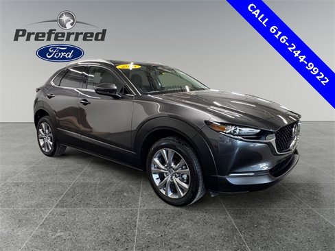 Used 2021 MAZDA CX-30 AWD 2.5 S w/ Premium Package image 1