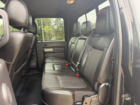 Used 2015 Ford F250 Lariat w/ Lariat Ultimate Package image 18