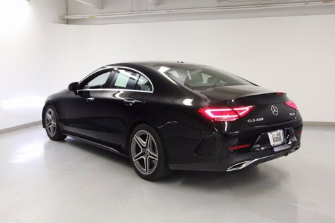 Certified 2019 Mercedes-Benz CLS 450 4MATIC image 8