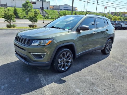 Used 2021 Jeep Compass Latitude w/ Sun and Sound Group image 8