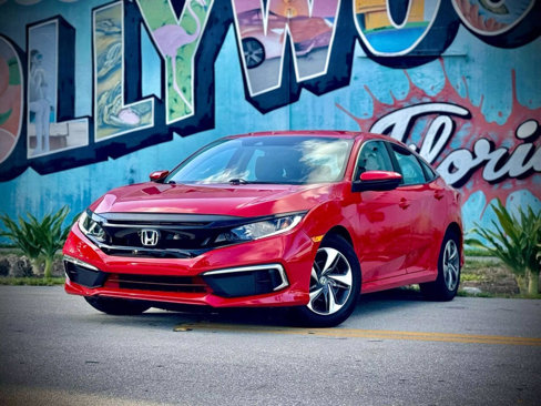 Used 2019 Honda Civic LX image 2