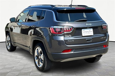 Used 2018 Jeep Compass Limited image 4