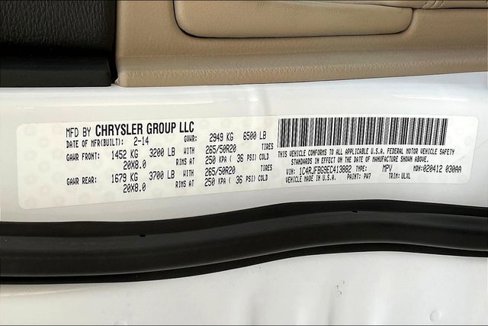 Used 2014 Jeep Grand Cherokee Limited image 26