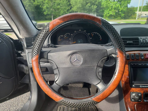 Used 2002 Mercedes-Benz CL 600 image 11