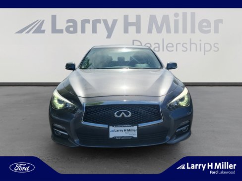 Used 2015 INFINITI Q50 Premium w/ Navigation Package image 8