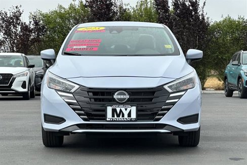 New 2025 Nissan Versa SV w/ Trunk Package image 9