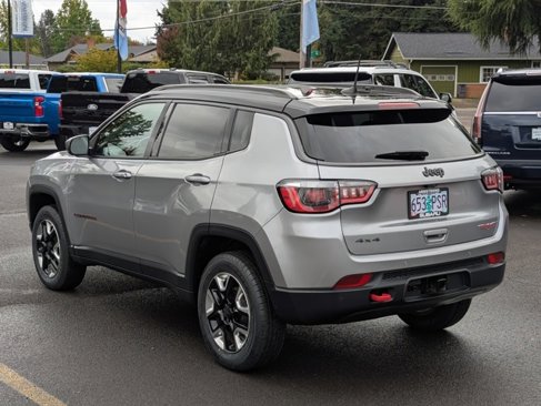 Used 2018 Jeep Compass Trailhawk w/ Safe & Security Group image 3
