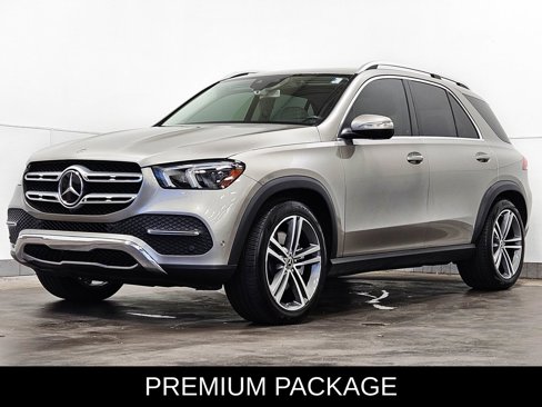 Certified 2020 Mercedes-Benz GLE 450 4MATIC image 1