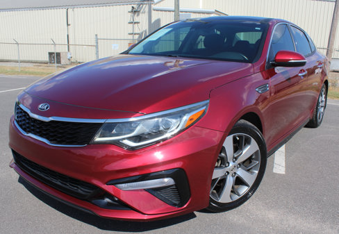 Used 2019 Kia Optima S w/ S Panoramic Sunroof Package image 14