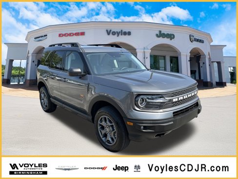 Used 2022 Ford Bronco Sport Badlands w/ Premium Package image 1