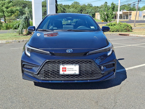 Certified 2025 Toyota Corolla XSE image 2