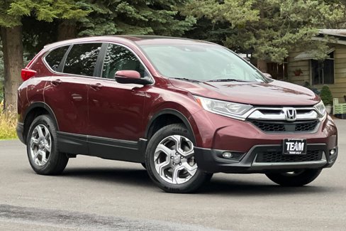 Used 2018 Honda CR-V EX-L image 2