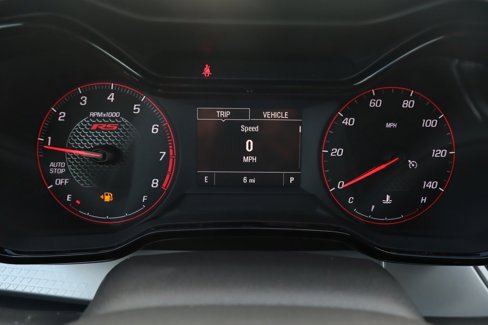 New 2025 Chevrolet Trax RS w/ Sunroof Package image 4