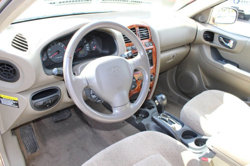 Used 2003 Hyundai Santa Fe GLS image 13