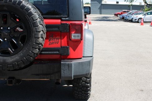 Used 2014 Jeep Wrangler Unlimited Sport image 44