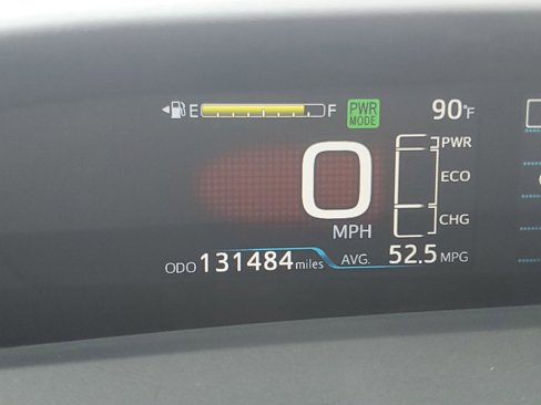 Used 2016 Toyota Prius Four image 27