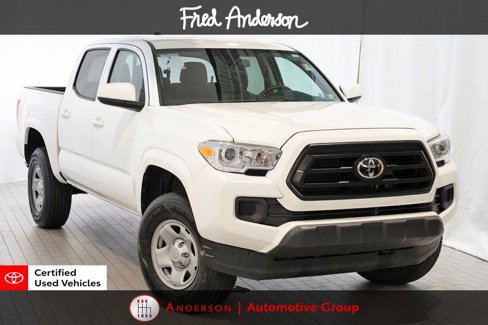 Certified 2023 Toyota Tacoma SR image 1