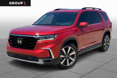 Certified 2025 Honda Pilot Elite image 1