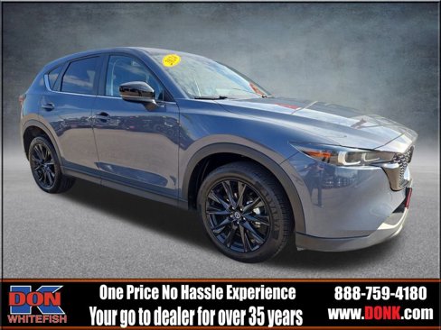 Used 2024 MAZDA CX-5 Carbon Edition image 1