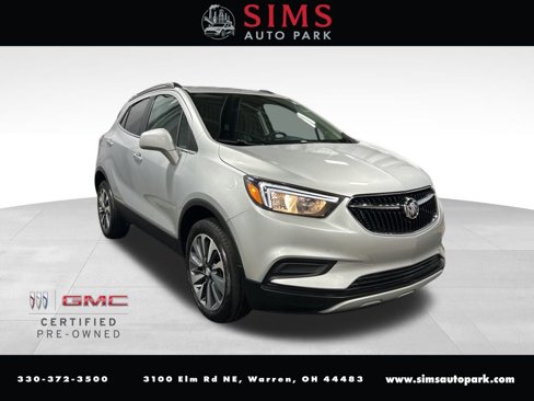 Used 2022 Buick Encore Preferred w/ Safety Package image 1