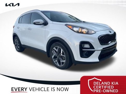 Certified 2020 Kia Sportage EX image 1